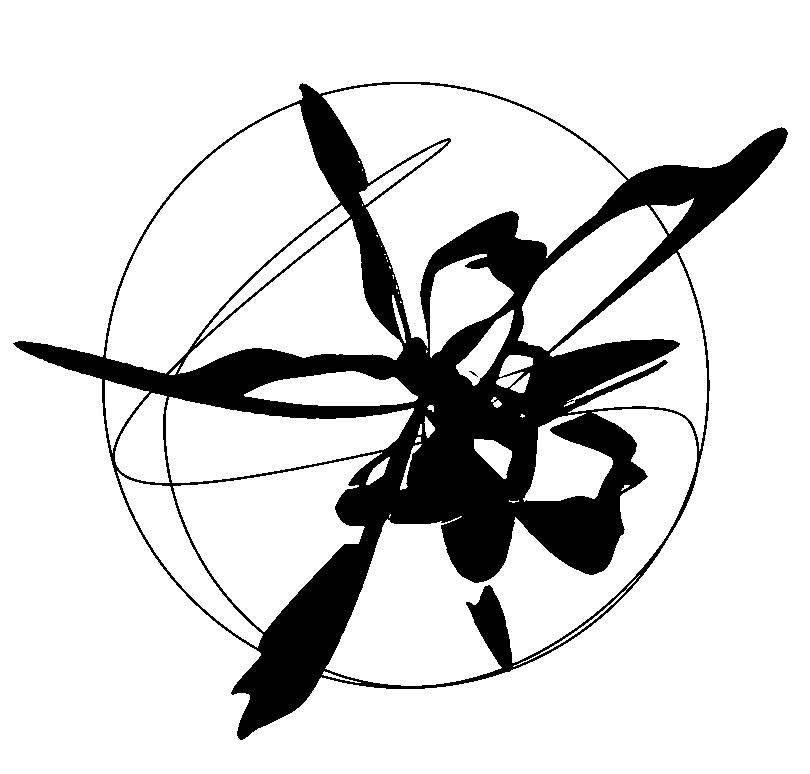 sculptured logo